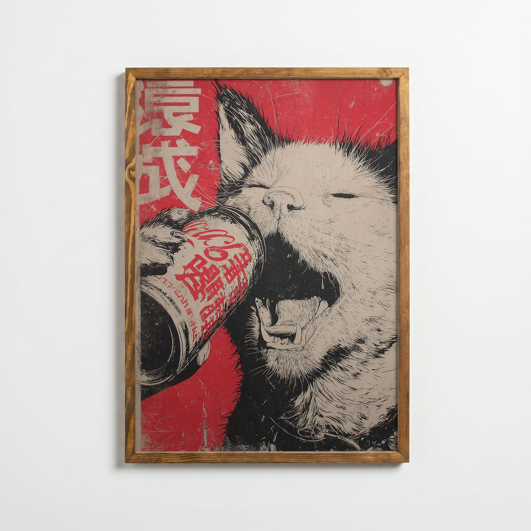 Zero Sugar — Pop Art Poster
