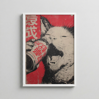 Zero Sugar — Pop Art Poster