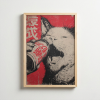 Zero Sugar — Pop Art Poster