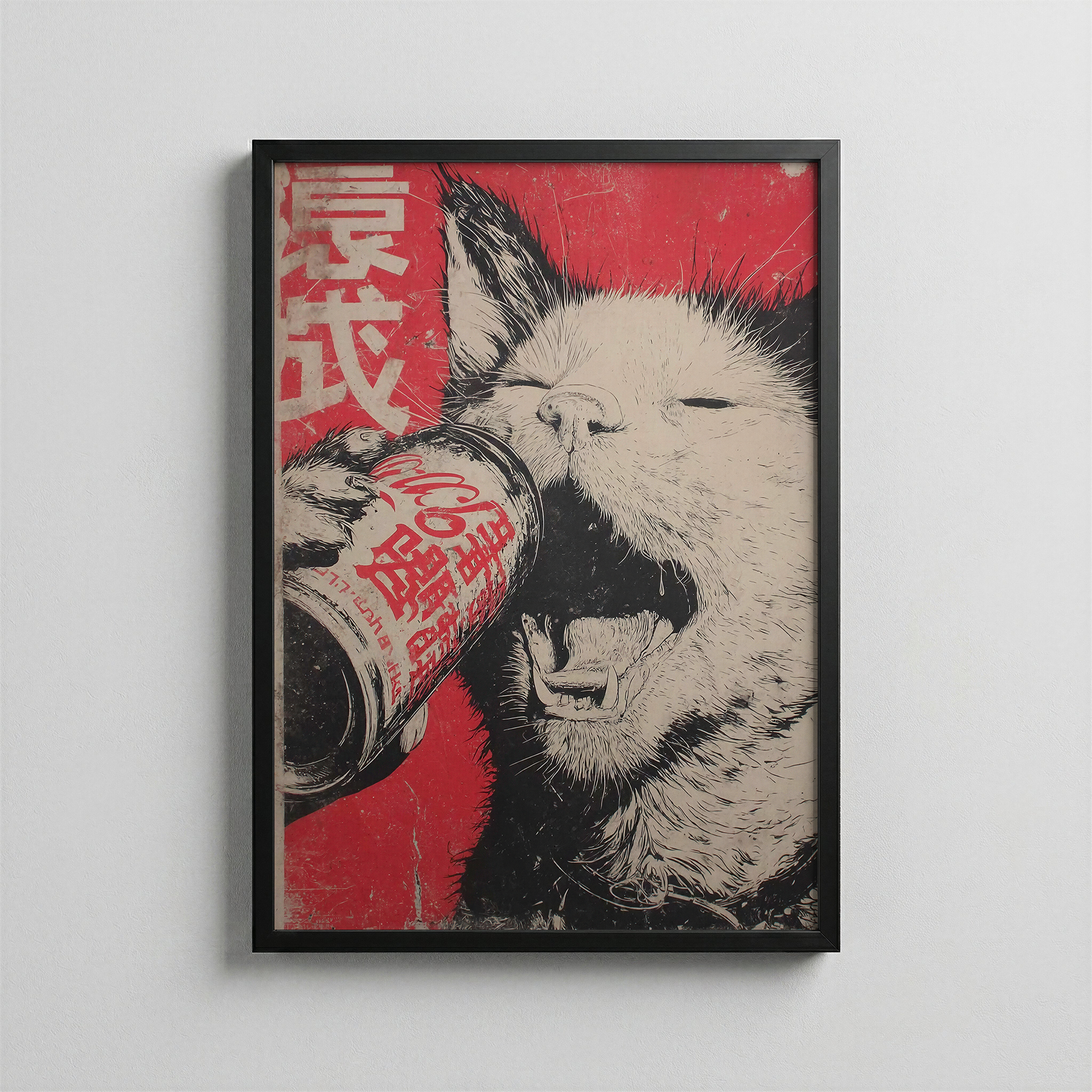 Zero Sugar — Pop Art Poster