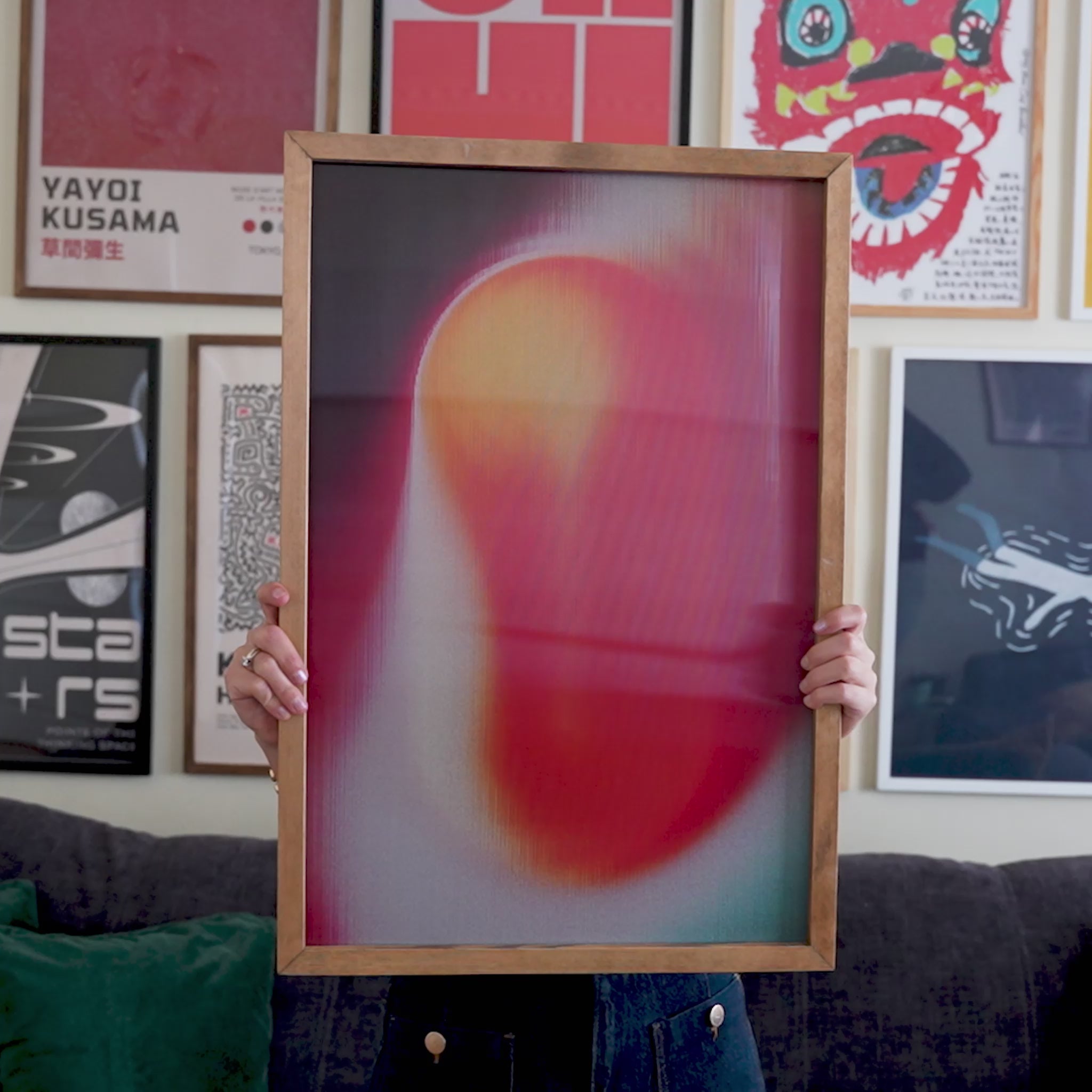 Pill — 3D Lenticular Poster