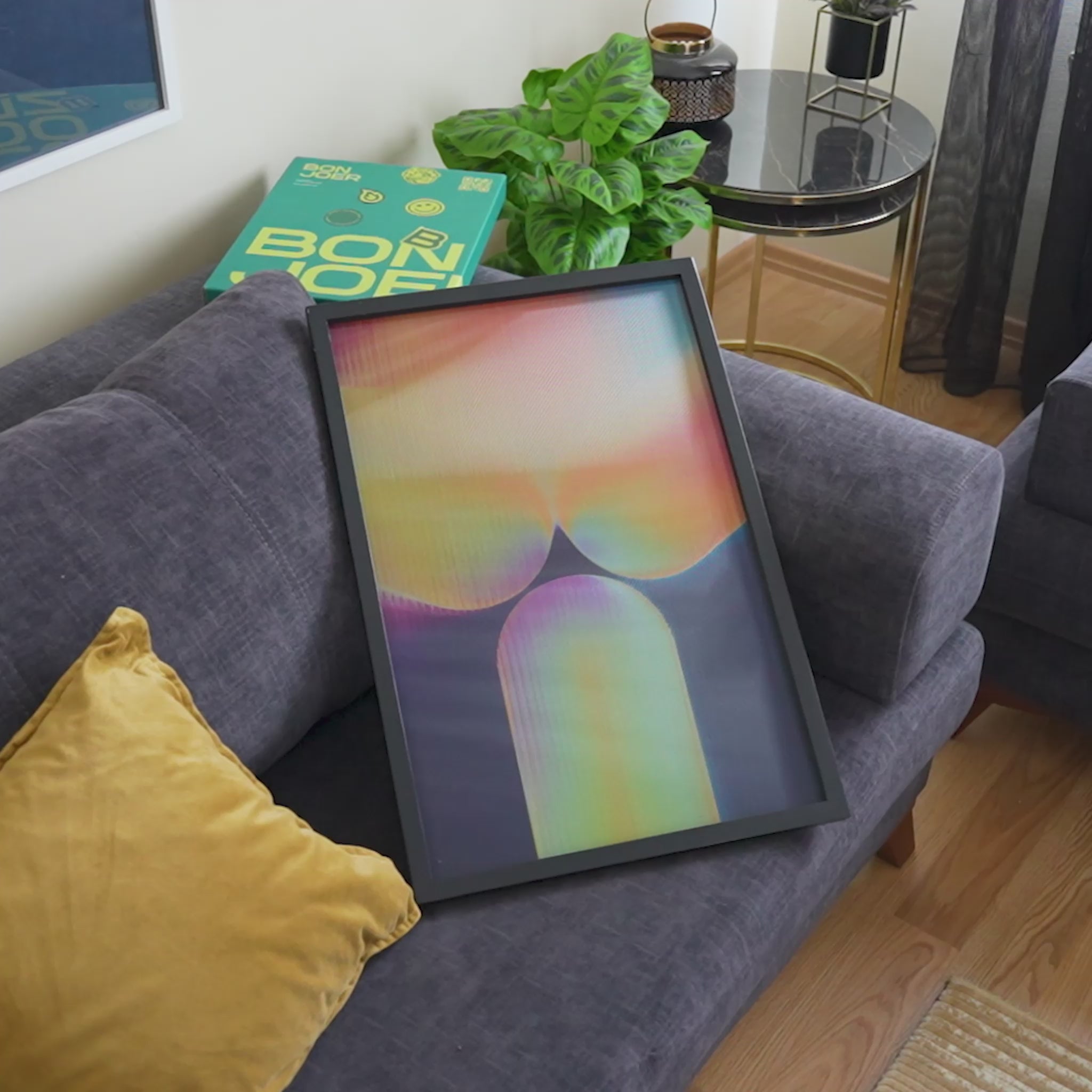 Distortion 3D poster açı değişim videosu