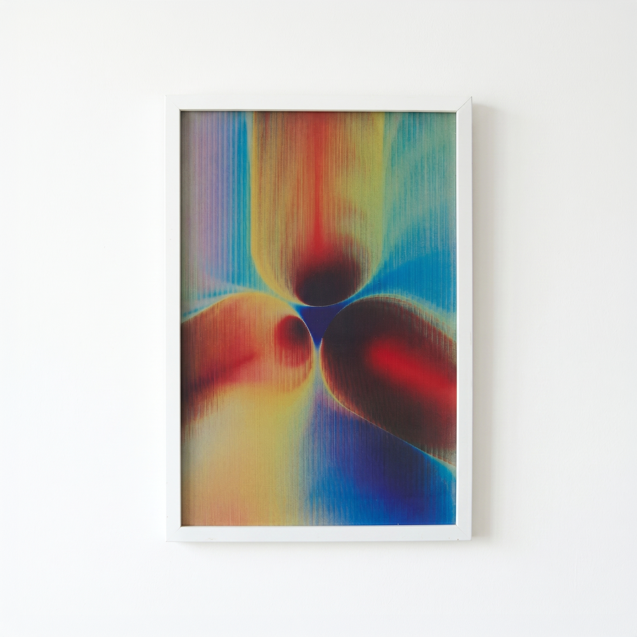 Distortion — 3D Lenticular Poster