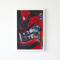 Chrome — 3D Lenticular Poster
