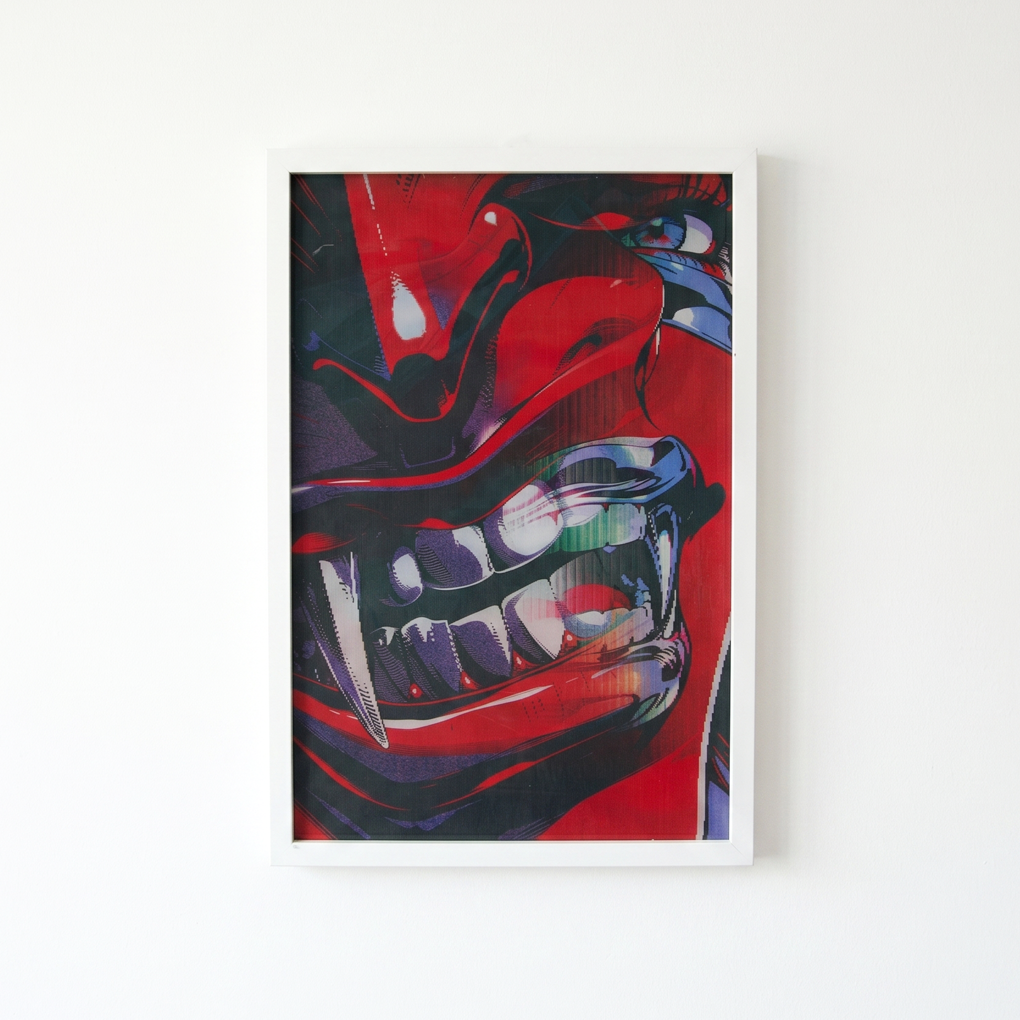 Chrome — 3D Lenticular Poster
